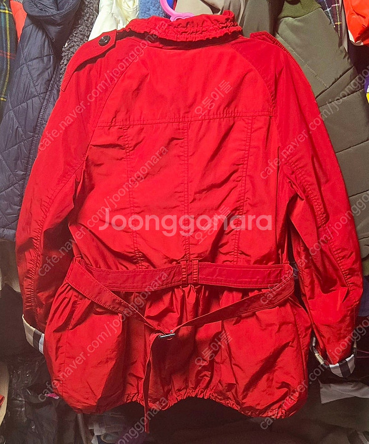 아동 12y 152 버버리 키즈 정품 바람막이 트렌치자켓 점퍼 (150~160호정도)--2