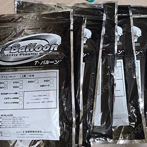 T-Balloon , 티벌룬 풍선 6개