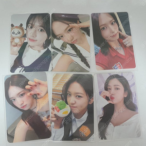 덤드림)아이브 유진 정품 포카 6장