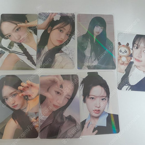 각 1만원) 아이브 유진 포카 정품 공식 포카