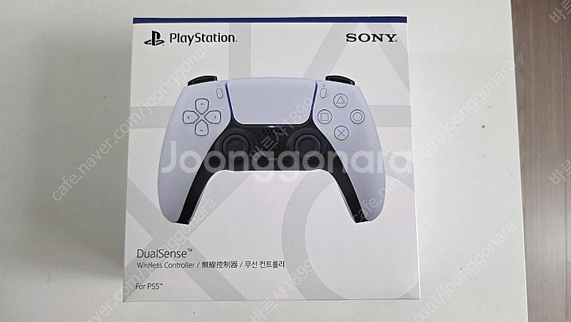 ps5 듀얼센스 화이트 미개봉--0
