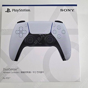ps5 듀얼센스 화이트 미개봉