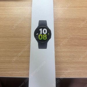 갤럭시워치5 44mm 블랙 (자급제)