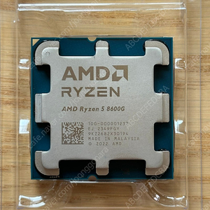 AMD Ryzen 5 8600G (Phoenix) 라이젠 5 피닉스