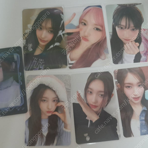 일괄 덤드림) 아이브 이서 정품 포카 7장 시크릿 앨범