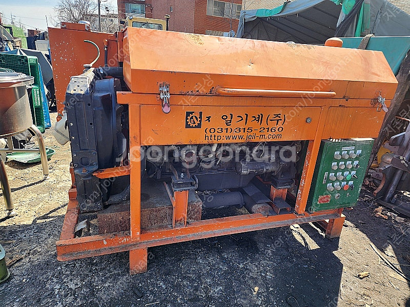 몰탈펌프(이송),,다단펌프--0