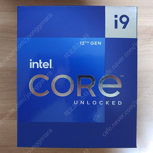 인텔 12세대 I9-12900K