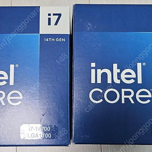 인텔 기본쿨러 판매(LGA1700)