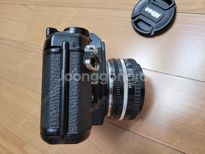 니콘 EM 카메라와 일본 내수용 팬케잌렌즈 mf 50m...--3