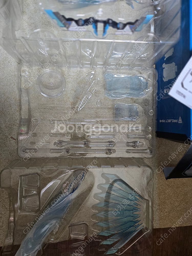리그오브레전드 LOL 프로젝트 애쉬 액션피규어 팝니다--1