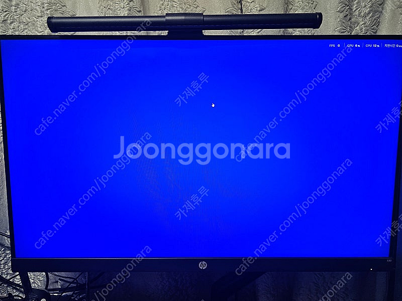 HP X32 QHD Gaming 모니터팝니다--4