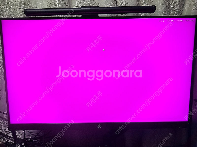 HP X32 QHD Gaming 모니터팝니다--6