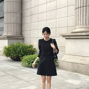 달트 메리유 트위드 원피스(긴팔버전)s사이즈