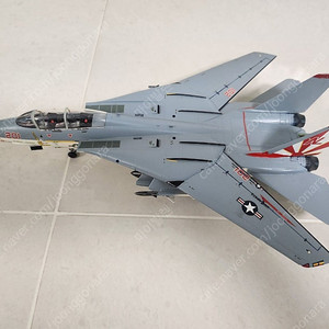 1/72 F-14 톰캣 전투기 프라모델 완성작 (탑건1)