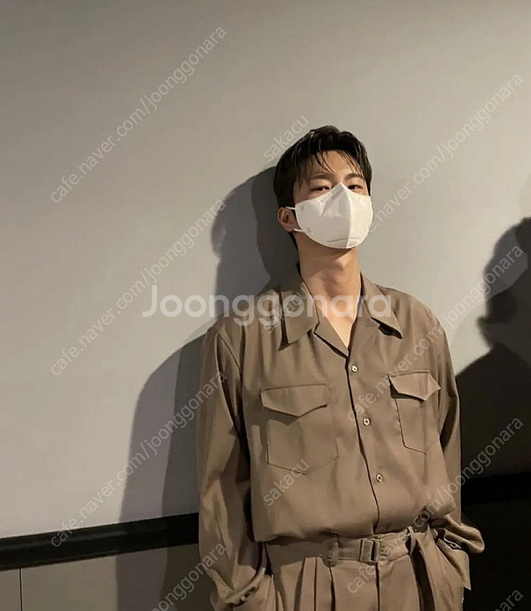 르메르 컨버터블 셋업 S/44 컵브라운--0