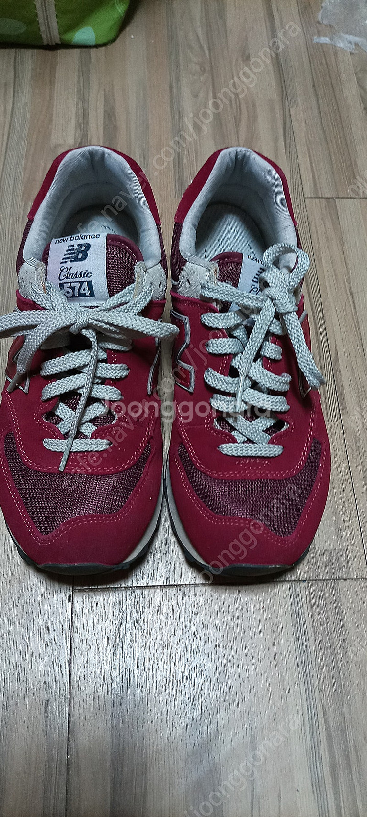 뉴발란스 574 운동화 250 2만원--0