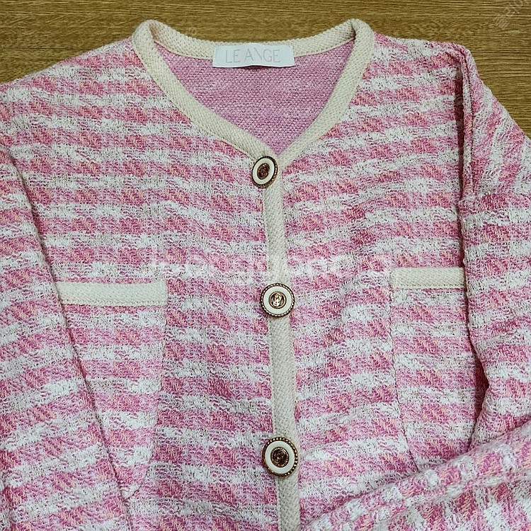 리앙쥬 로미트위드가디건--3