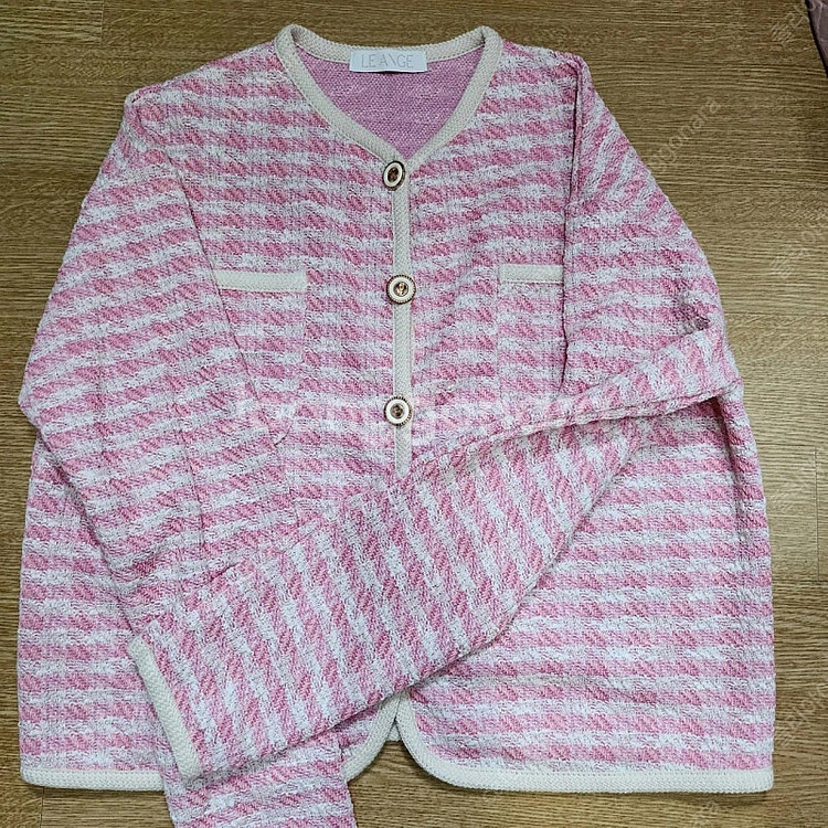 리앙쥬 로미트위드가디건--5