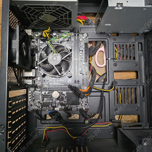 cpu+보드+메모리 i5-7500/h110 메모리 16기가