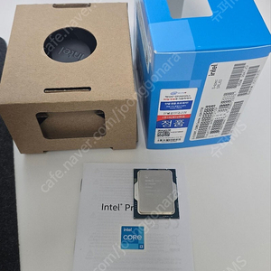 (인천) 인텔 13세대 CPU I5 13600K 정품 BOX포함