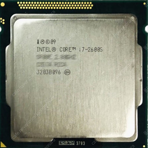 삽니다) 인텔I7 2600S CPU 삽니다.