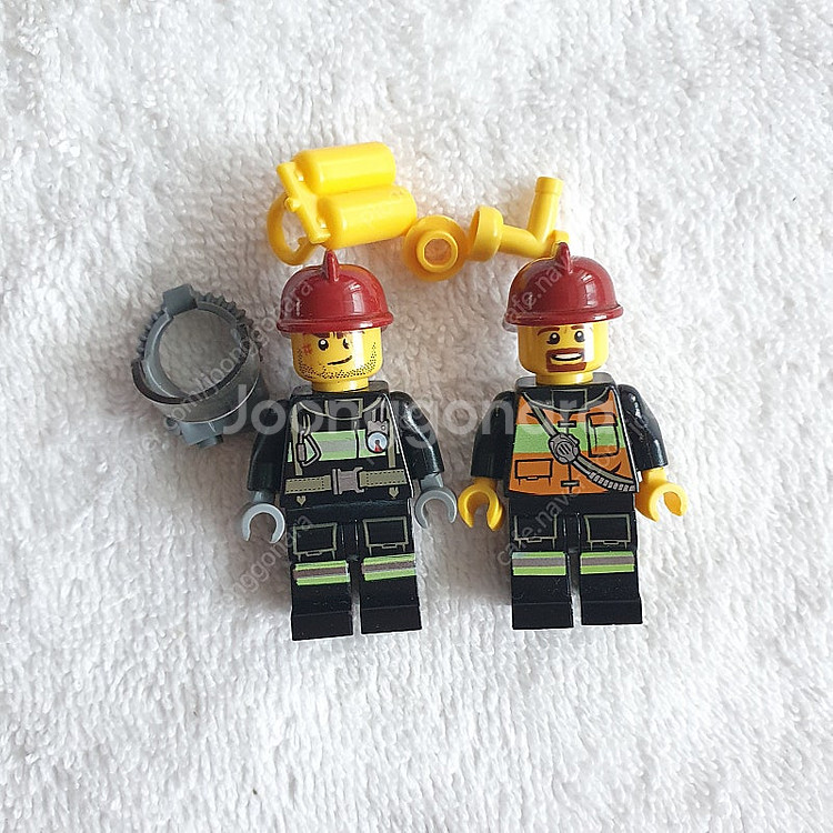 레고 시티 60002 60004 소방차, 소방본부 일괄--1