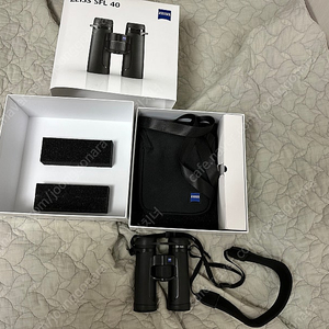 Zeiss SFL 10x40 쌍안경