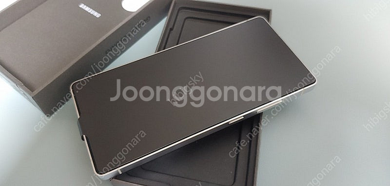 자급제 갤럭시 S25 울트라 실버블루 512GB--1