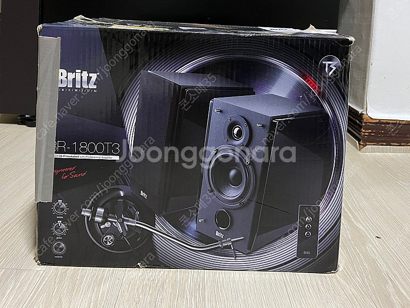데스크탑 스피커 브리츠 Britz-BR 1800T3--0