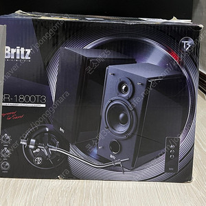 데스크탑 스피커 브리츠 Britz-BR 1800T3