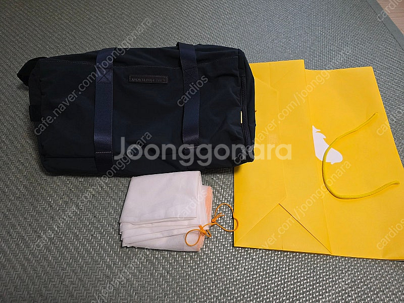 만다리나덕 보스턴백 DAYDAY DYB51126여행용가방 팝니다.--0