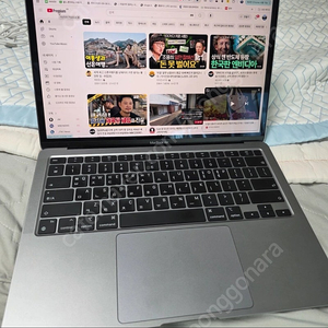 맥북 에어 M1 (1TB 1테라 SSD) 배터리95프로
