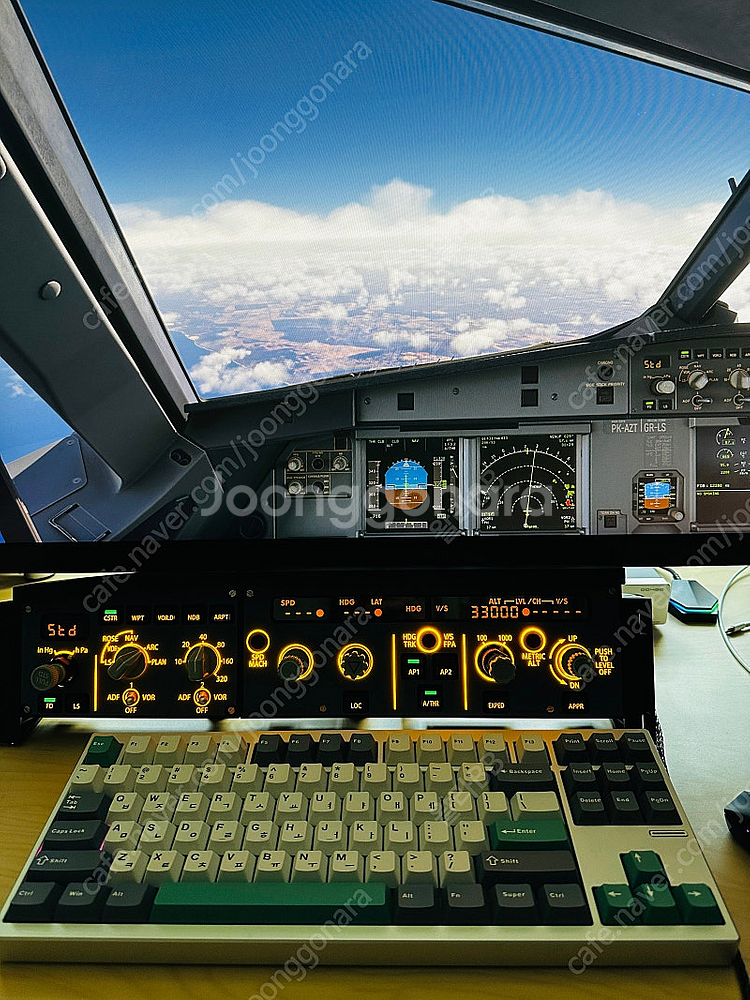 윈윙 WINWING FCU+EFIS L--0