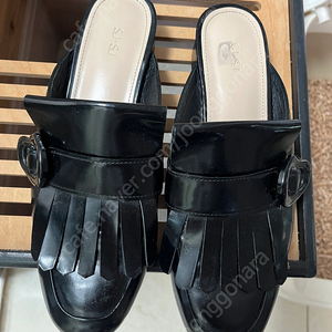 한섬 시스템 랑방 타임 마인 sjsj 슬링백 슈즈