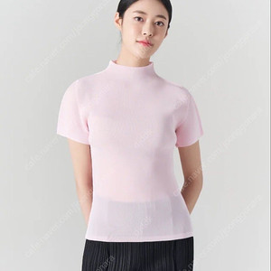 플리츠플리즈 미스트 라이트핑크
