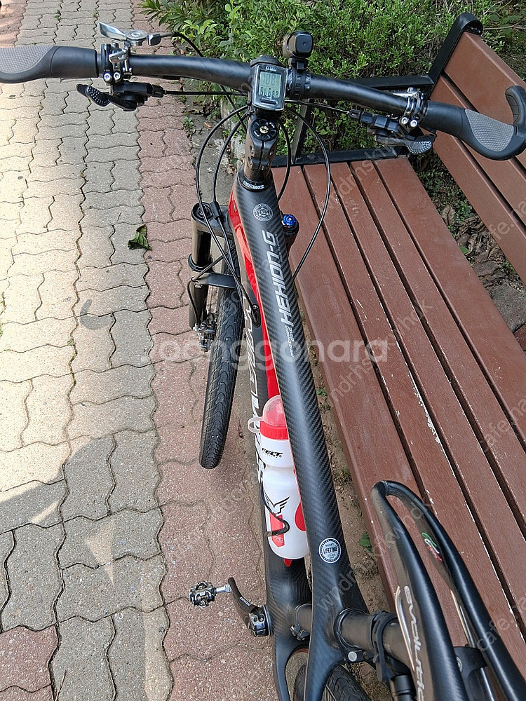 위아위스 헥시온g 풀카본 xtr9000 33단 a급 s...--1