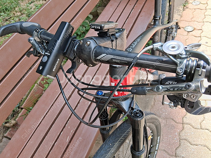 위아위스 헥시온g 풀카본 xtr9000 33단 a급 s...--3