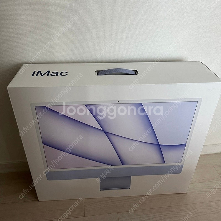아이맥 M1 24인치 퍼플 고급형--0