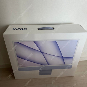 아이맥 M1 24인치 퍼플 고급형