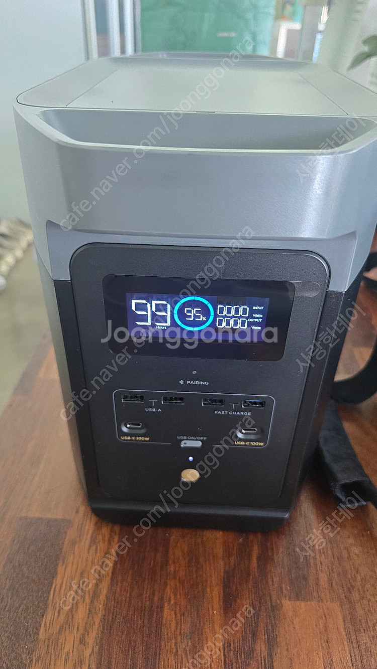 델타2 파워뱅크 팝니다--0