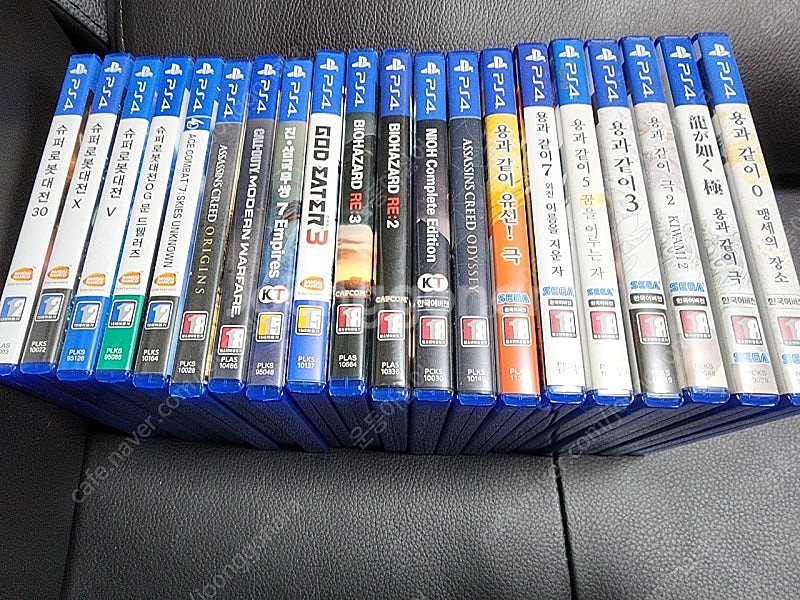 ps4, 슈퍼로봇대전 시리즈,용과같이 시리즈, 바이오하...--0