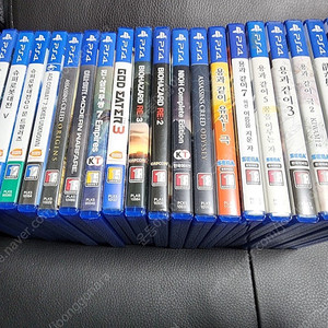 ps4, 슈퍼로봇대전 시리즈,용과같이 시리즈, 바이오하자드 2,3 진삼국무쌍7,콜오브듀티,어쌔신크리드 오리진,에이스컴뱃7