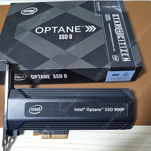 intel ssd Optane 900P 480GB 판매합니다. (pci e 버전)