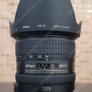 니콘24-85vr/필터4종/sb600,800
