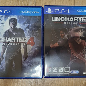 PS4 플스4 언차티드4, 잃어버린 유산 일괄