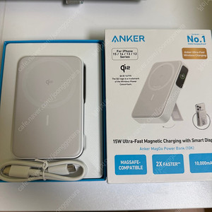 앤커 맥고 멕세이프 보조배터리 10000mah
