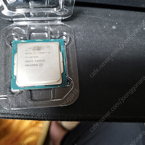 인텔 10700k (8코어) CPU 판매.