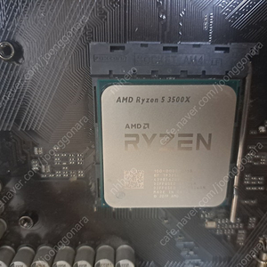 AMD 라이젠 3500x 팝니다