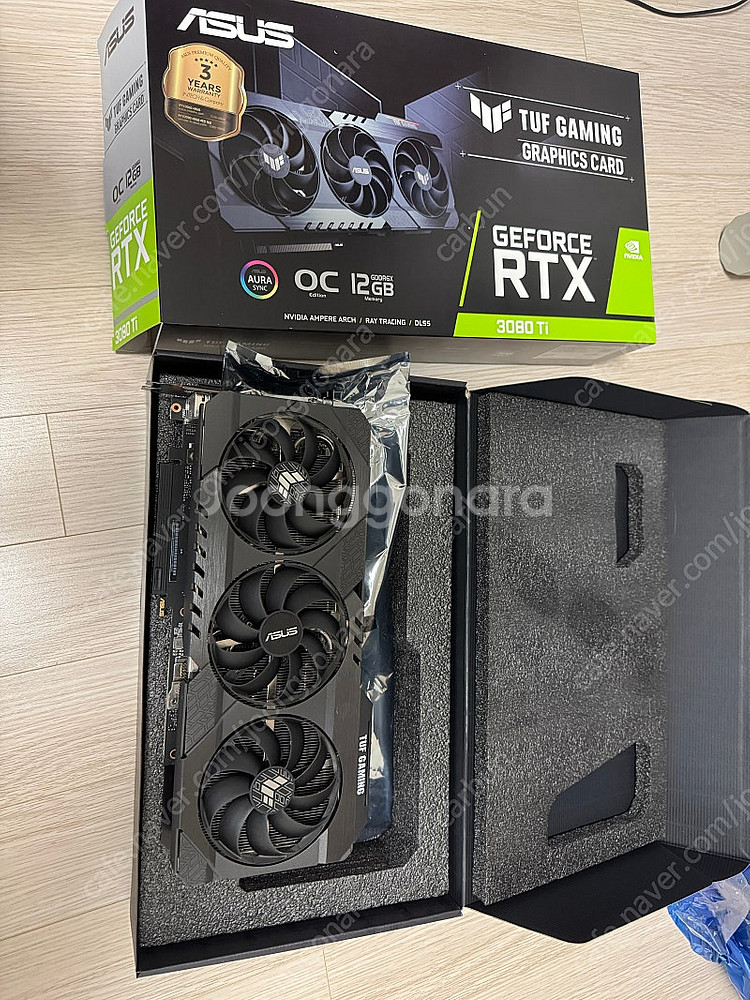 ASUS TUF 3080TI OC Edition 판매--0