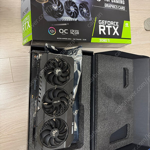 ASUS TUF 3080TI OC Edition 판매